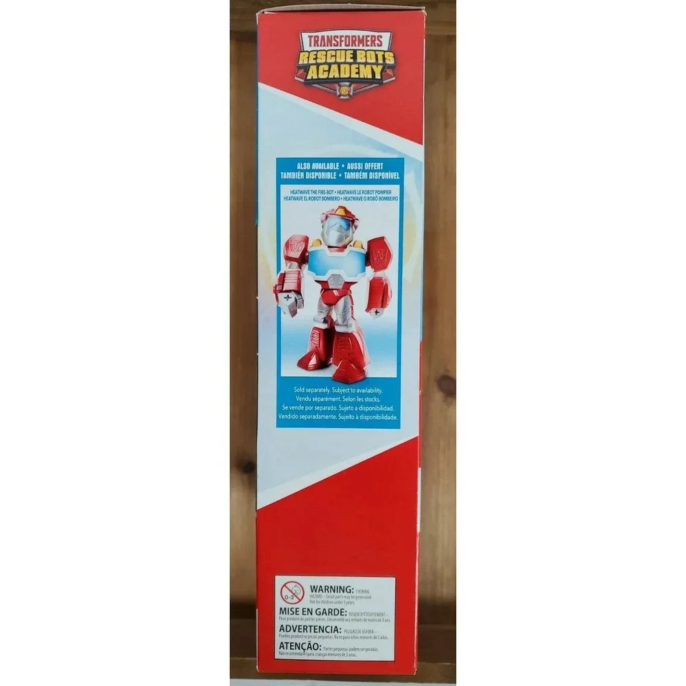 Hasbro Mega Mighties OPTIMUS PRIME Transformers Rescue Bots Academy NEW